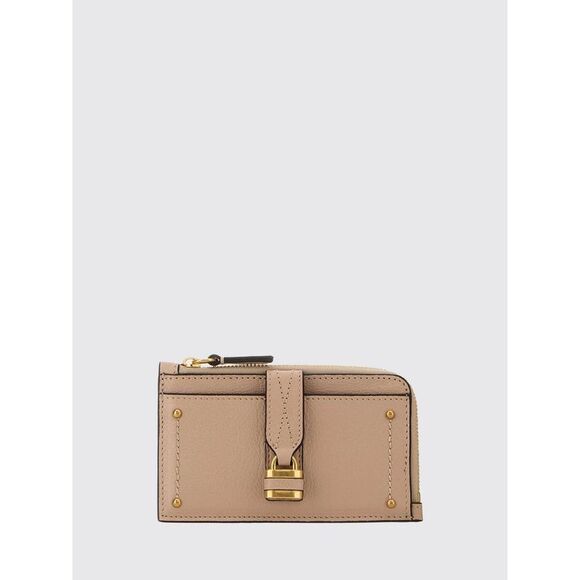 Chloe Wallet Woman Pink